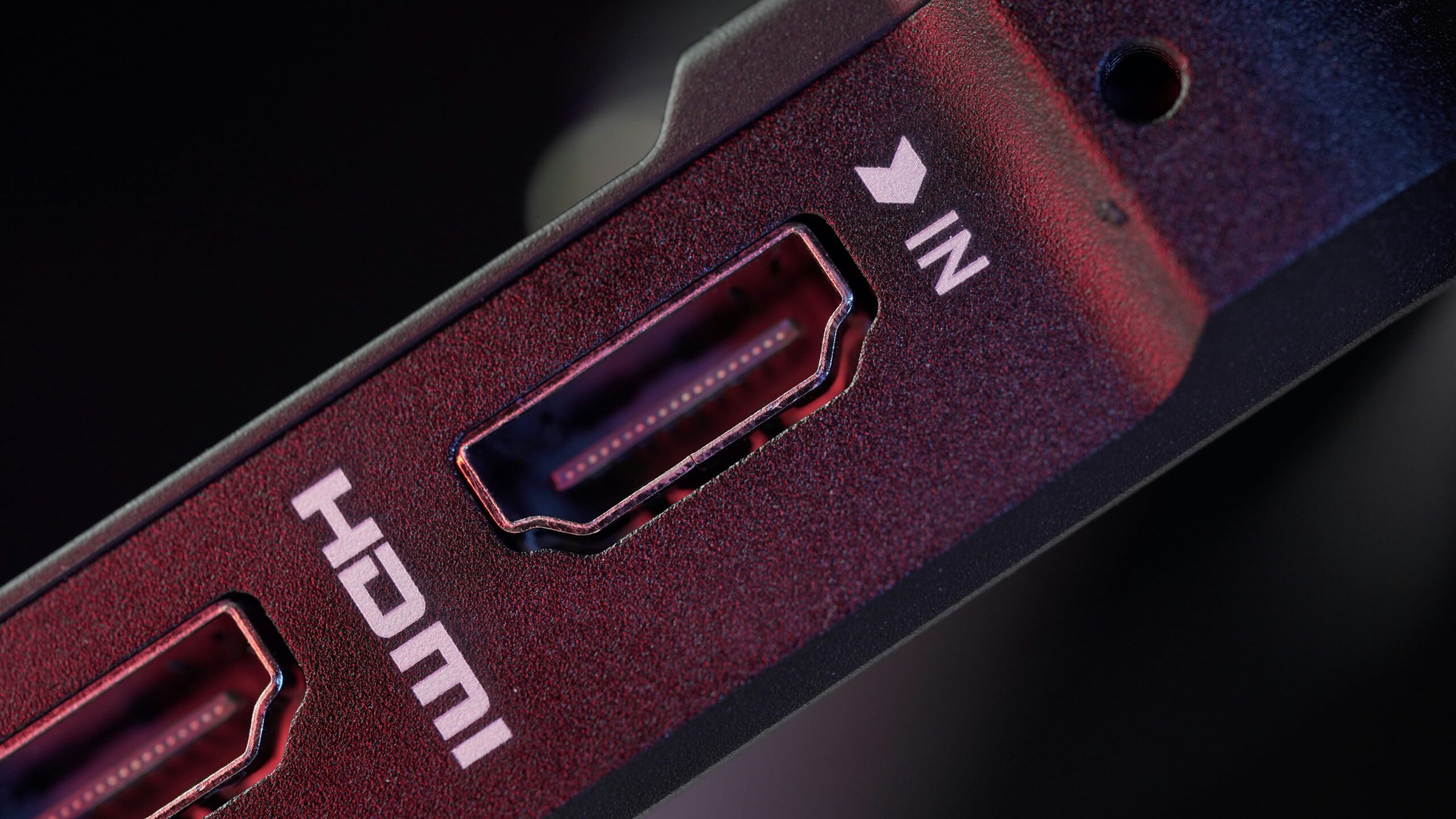 hdmi in